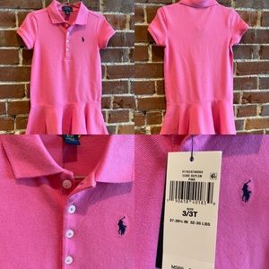 Polo Ralph Lauren Toddler Girls Dress